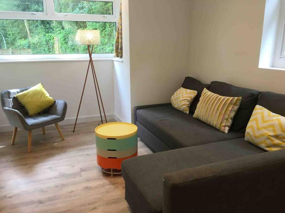 Bright And Spacious Annex Near Lymington With Private Garden Eksteriør bilde
