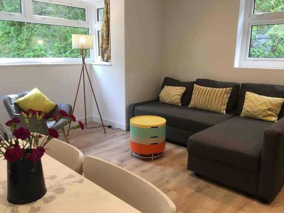 Bright And Spacious Annex Near Lymington With Private Garden Eksteriør bilde