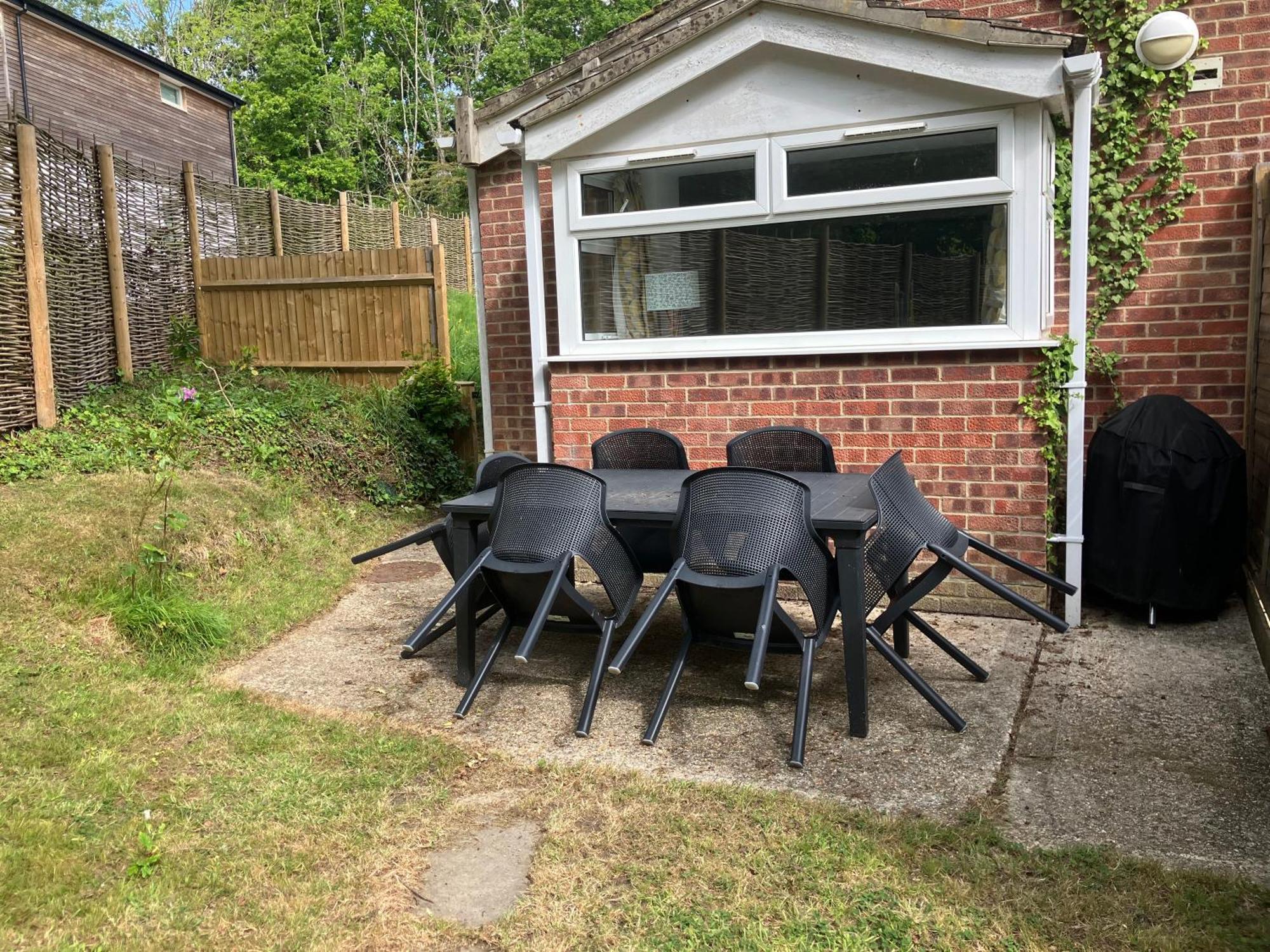 Bright And Spacious Annex Near Lymington With Private Garden Eksteriør bilde