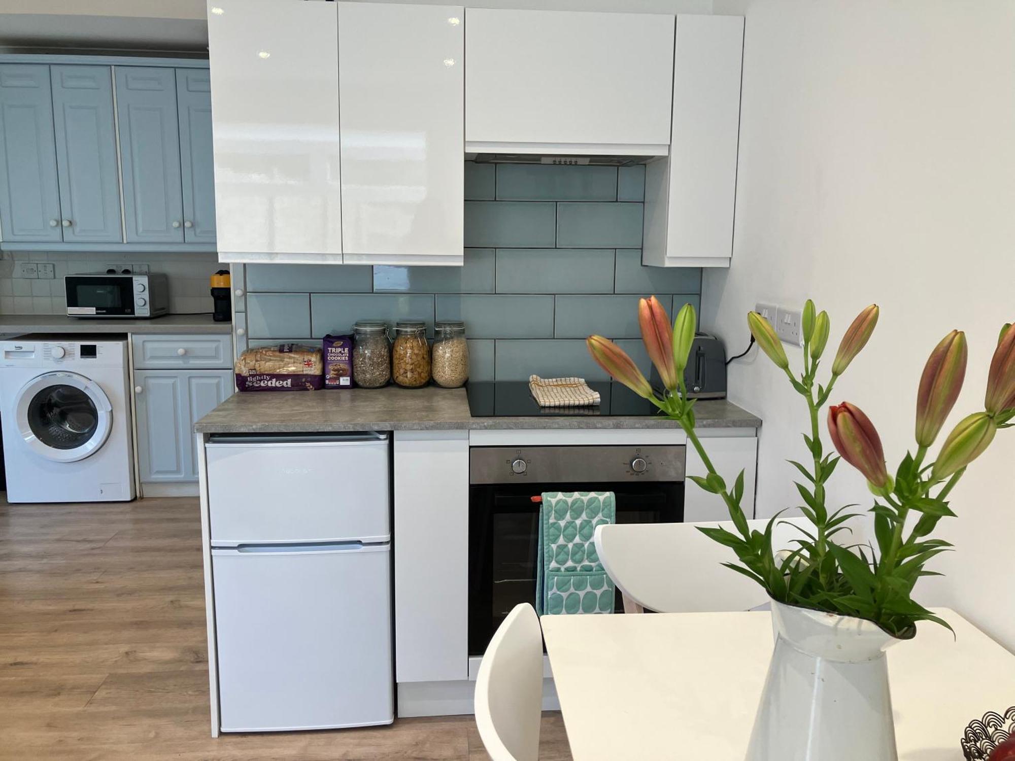 Bright And Spacious Annex Near Lymington With Private Garden Eksteriør bilde
